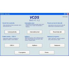 Profesionálna diagnostika VCDS Standard + darček