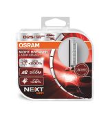 Osram D2S 12/24V XENARC NIGHT BREAKER LASER NEXT GEN +200% 66240XNN -HCB
