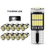 Žiarovka LED W5W T10 800lm 26x SMD 4014 CANBUS 12V 1,63w 1 kus svetxenonov