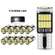 Žiarovka LED W5W T10 800lm 26x SMD 4014 CANBUS 12V 1,63w 1 kus svetxenonov