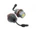 LED -ŽIAROVKY ANGEL EYES 36 W BMW E87 E39 E60 E61 E63 E64 E65 X3 E53 BIELA