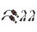 LED ŽIAROVKY H8 ANGEL EYES BMW 30W 1,3,5,6,7,X5 E70, X6 E71, X1, Z4 BIELA