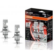 Osram H4 SPEED +450% NIGHT BREAKER LED s homologizáciou 64193DWNBSP-2HB 6000K 2ks