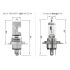 Osram H4 SPEED +450% NIGHT BREAKER LED s homologizáciou 64193DWNBSP-2HB 6000K 2ks