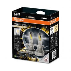 H4 Osram ALLSEASON LED 6000/2700K 64193DWALL-2HB 12V 2ks