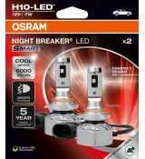 H10 OSRAM Night Breaker LED SMART 12V 16W 6000K +330% (9145DWNBSM-2HB) – 2ks