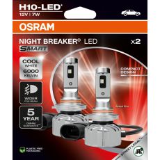 H10 OSRAM Night Breaker LED SMART 12V 16W 6000K +330% (9145DWNBSM-2HB) – 2ks