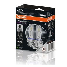 Osram LEDriving HL EASY HB3/HIR1/H10/HB4/HIR2 6500K 2ks 12V  9005DWESY2-2HB