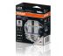 Osram LEDriving HL EASY HB3/HIR1/H10/HB4/HIR2 6500K 2ks 12V  9005DWESY2-2HB