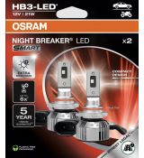 HB3 OSRAM NIGHT BREAKER LED SMART s homologizáciou 12V 21W BOX  9005DWNBSP-2HB