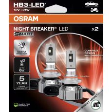 HB3 OSRAM NIGHT BREAKER LED SMART s homologizáciou 12V 21W BOX  9005DWNBSP-2HB